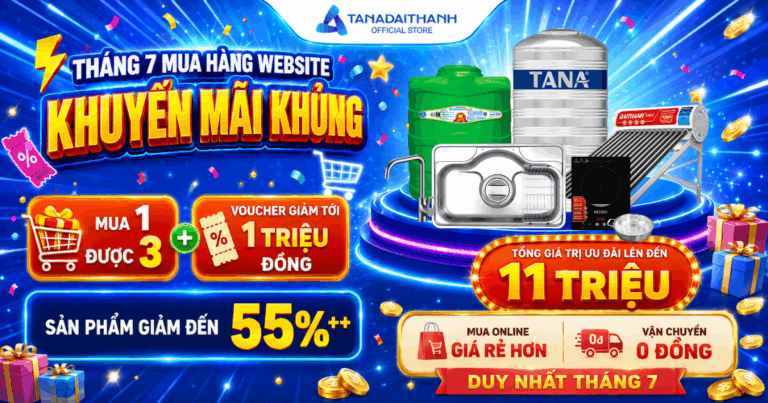 Khuyến mãi Shop Tân Á Đại Thành tháng 7