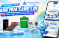 Livestream siêu sale Shop Tân Á Đại Thành có gì