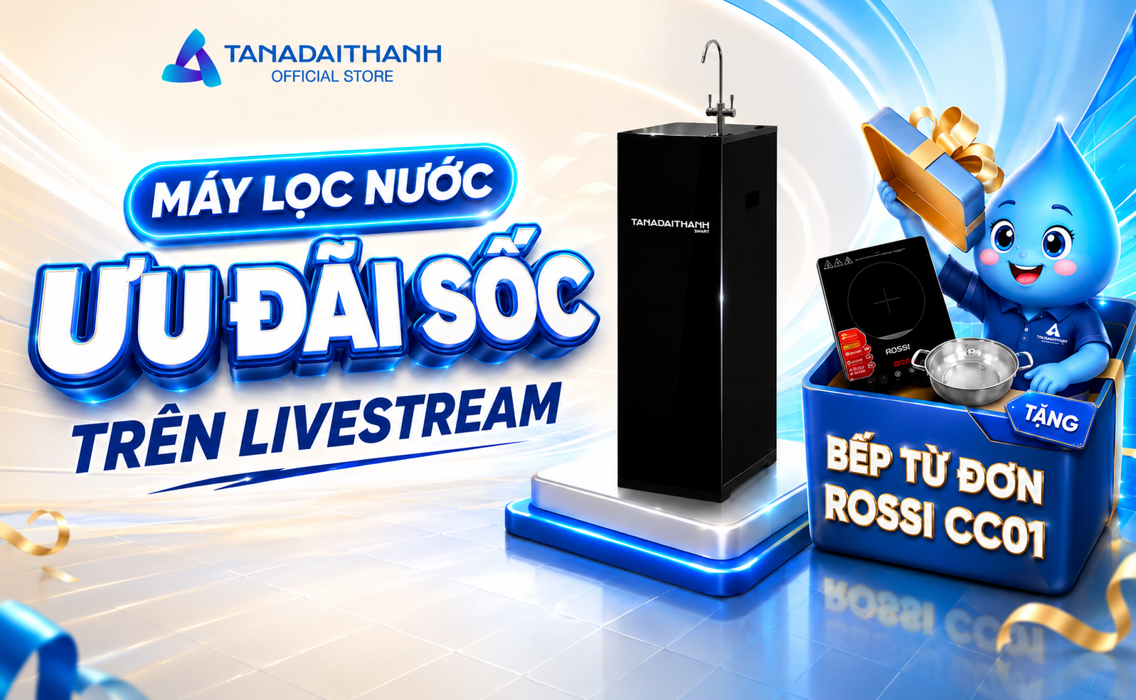 Livestream siêu sale Shop Tân Á Đại Thành có gì