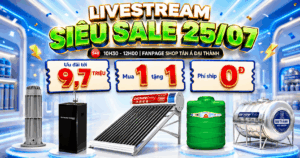 Livestream siêu sale Shop Tân Á Đại Thành có gì