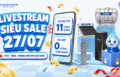 Livestream siêu sale Shop Tân Á Đại Thành có gì