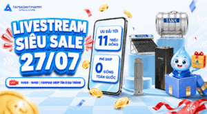 Livestream siêu sale Shop Tân Á Đại Thành có gì