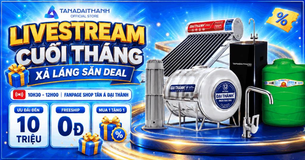 Livestream siêu sale 28/07 có gì