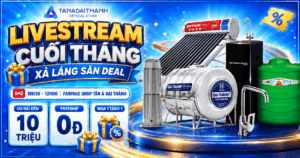 Livestream siêu sale 28/07 có gì