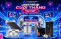 Livestream siêu sale 29/07 có gì