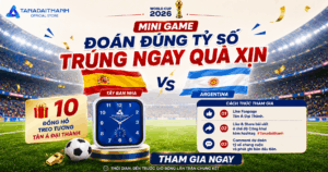 Minigame Tân Á Đại Thành