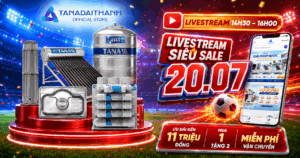 Livestream Shop Tân Á Đại Thành 20/7 có gì?