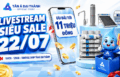 Livestream siêu sale Shop Tân Á Đại Thành có gì