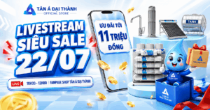 Livestream siêu sale Shop Tân Á Đại Thành có gì