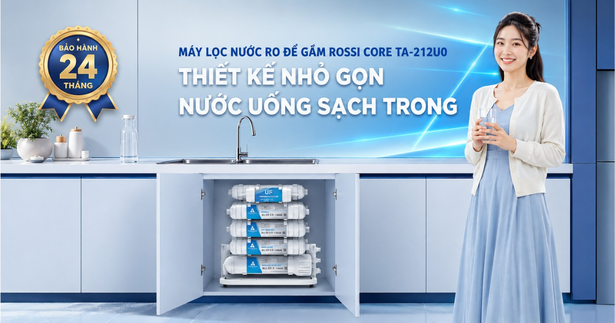 Máy lọc nước giá khoảng 5 triệu đáng mua