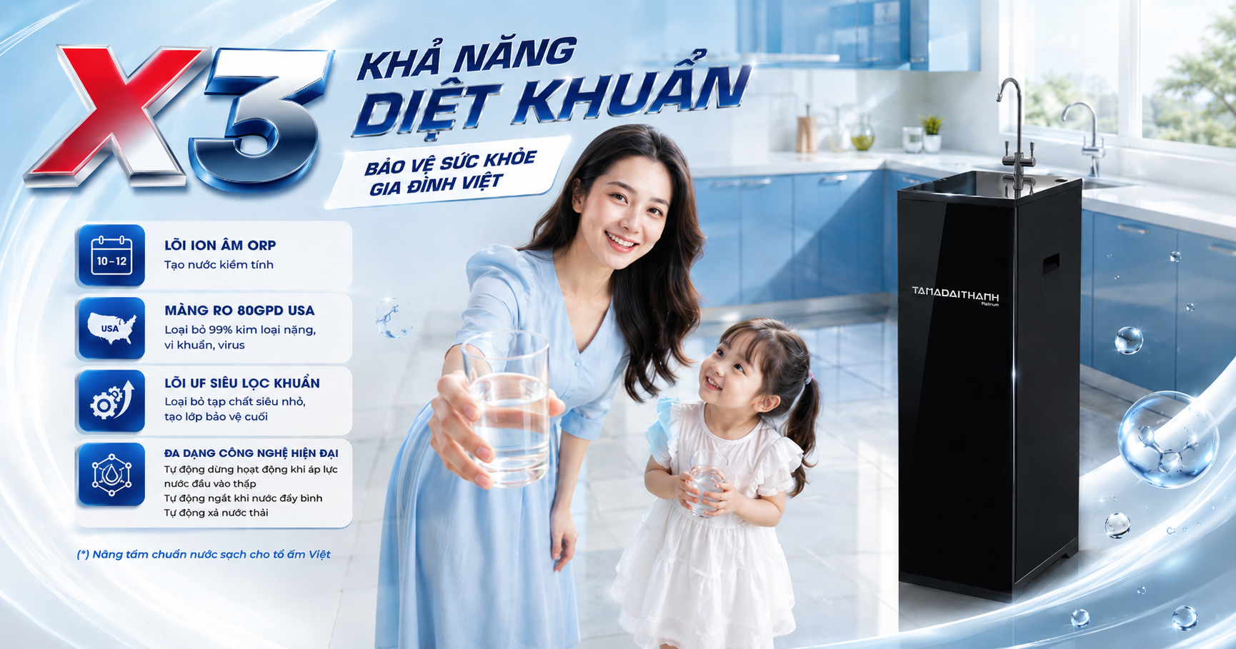 Máy lọc nước giá khoảng 5 triệu đáng mua