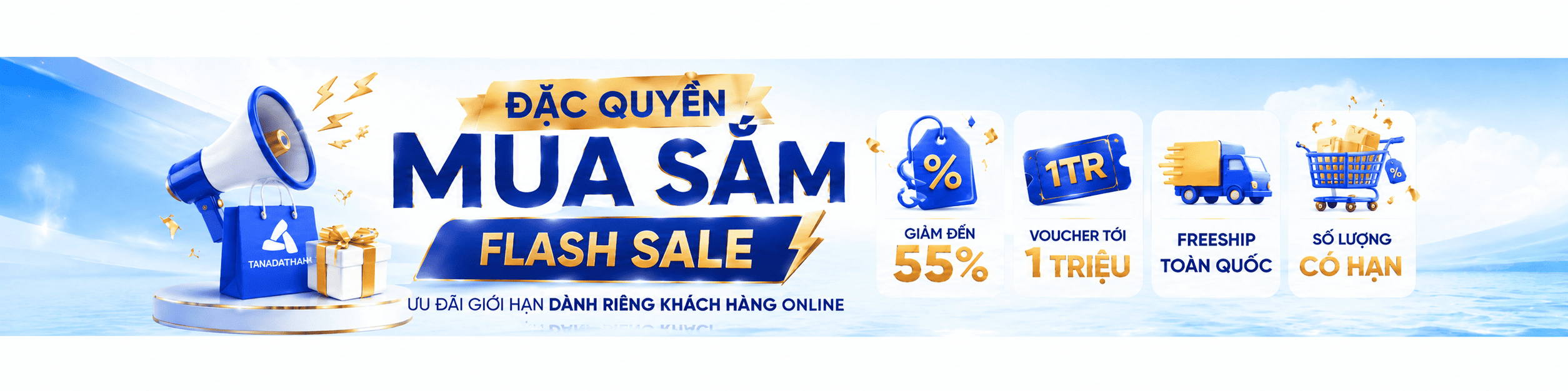 Flash Sale Banner