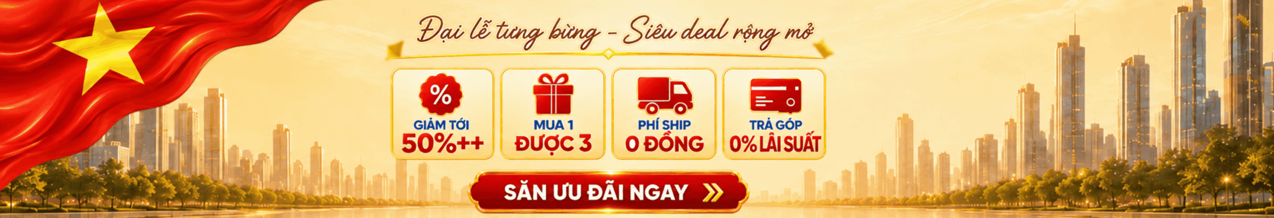 Flash Sale Banner