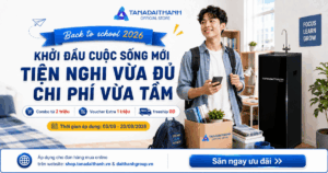 Mùa Back to school 2026 có ưu đãi gì