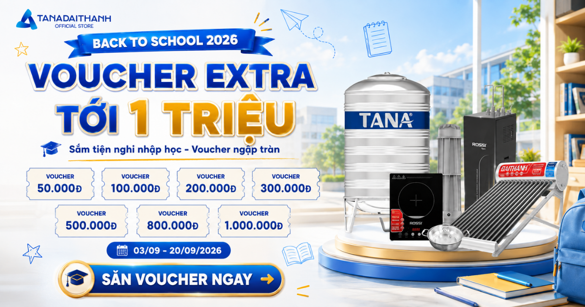 Mùa Back to school 2026 có ưu đãi gì