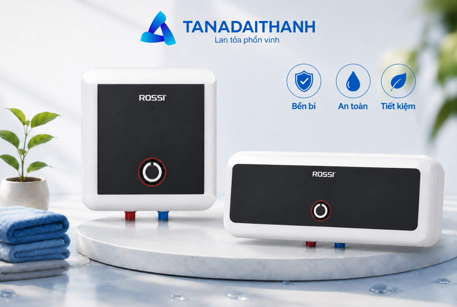 Dòng bình này cần thời gian làm nóng trước khi sử dụng