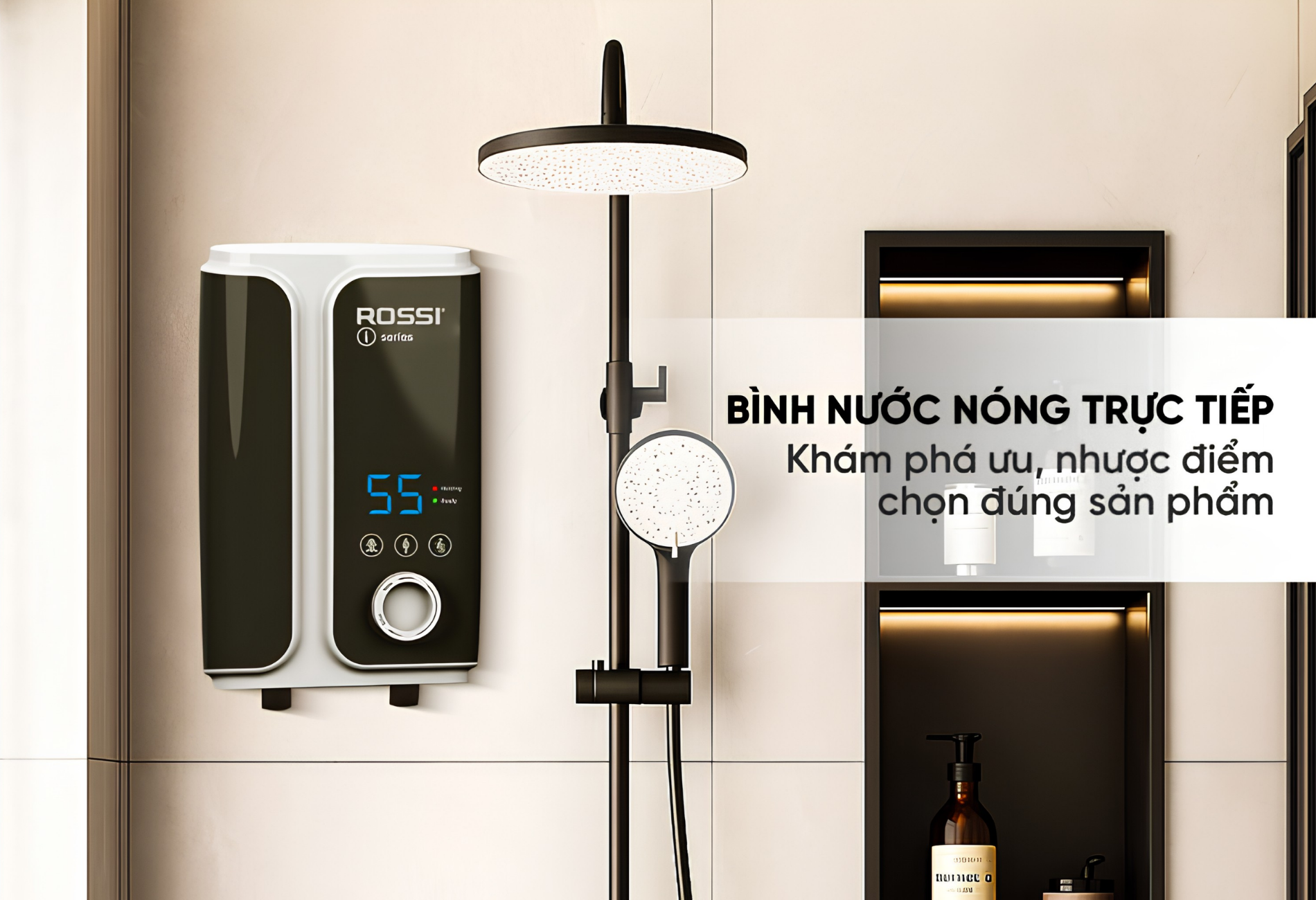 bình nước nóng lạnh