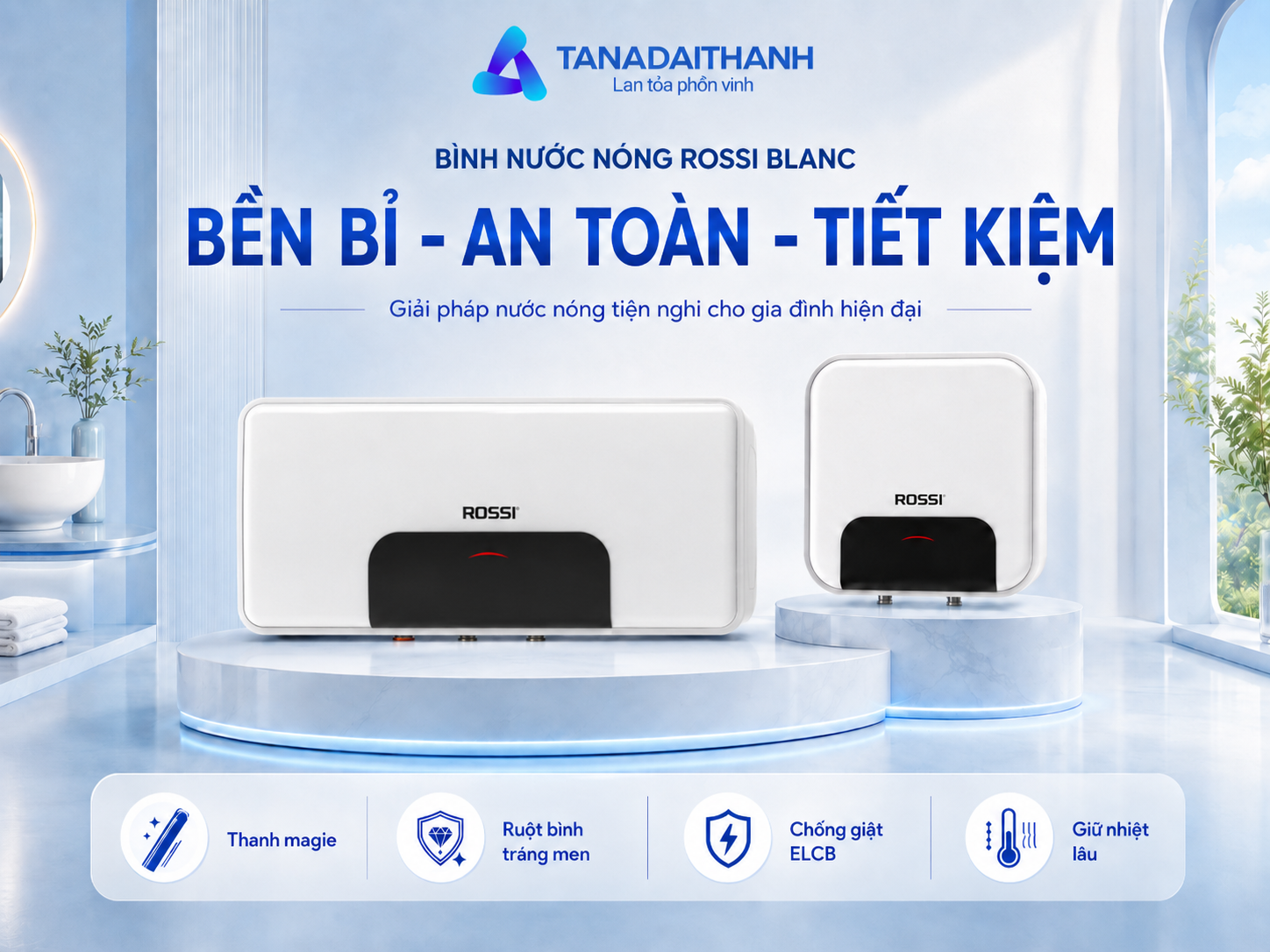 bình nước nóng lạnh