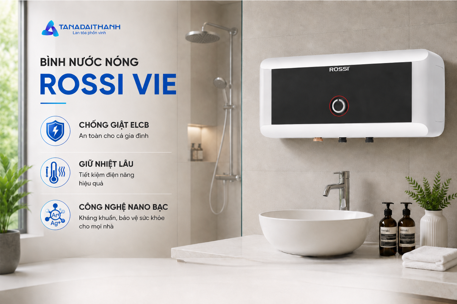 bình nước nóng lạnh