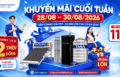 Ưu đãi khuyến mãi cuối tuần