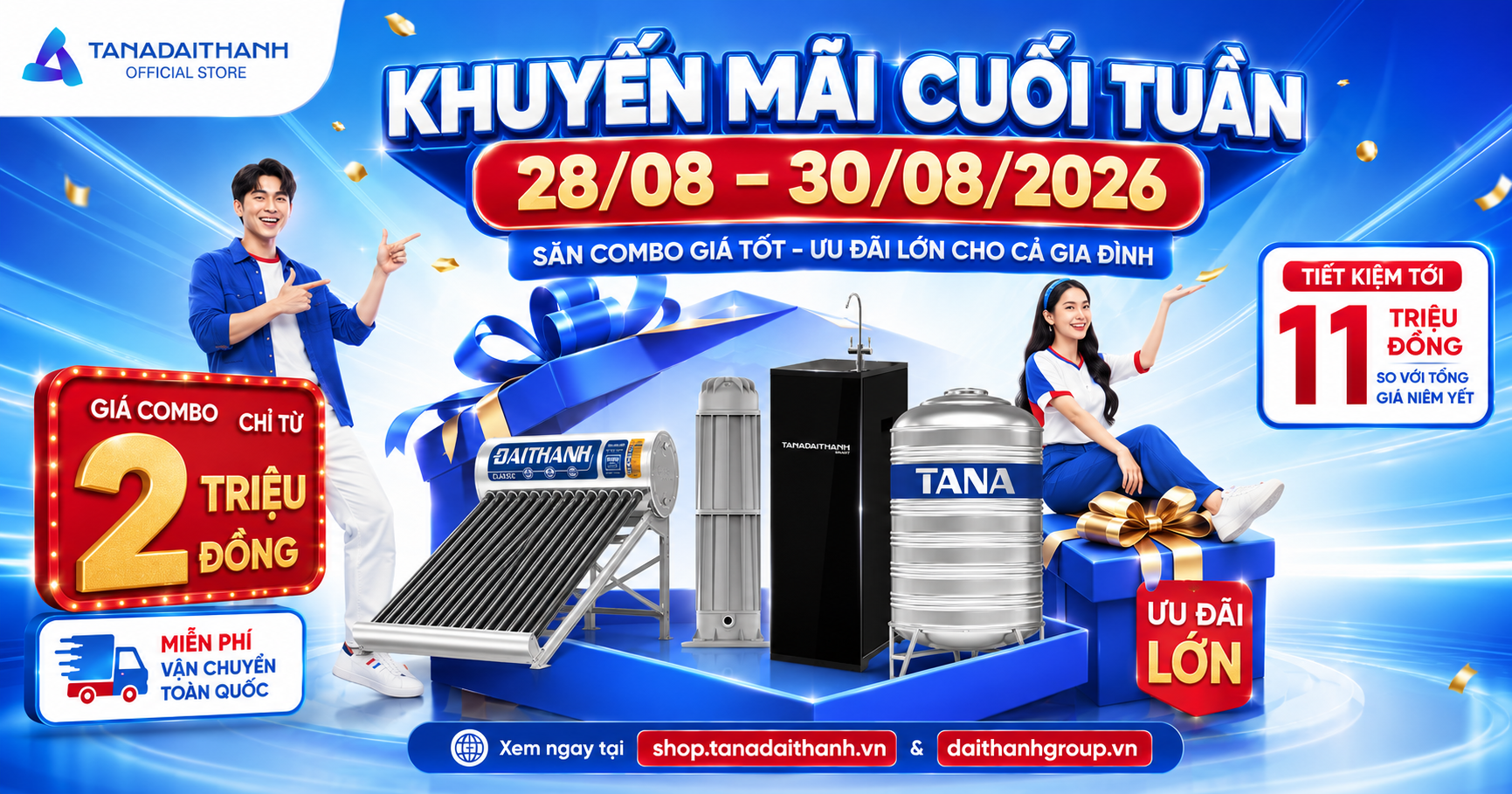 Ưu đãi khuyến mãi cuối tuần