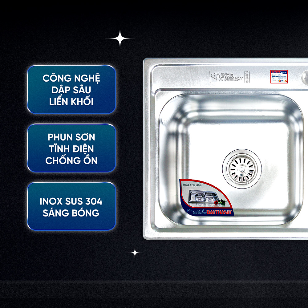 Các dòng chậu rửa của Tân Á Đại Thành sử dụng các công nghệ cao và bền bỉ