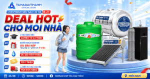 Livestream siêu sale 25/08 của Shop Tân Á Đại Thành miền Nam có gì?