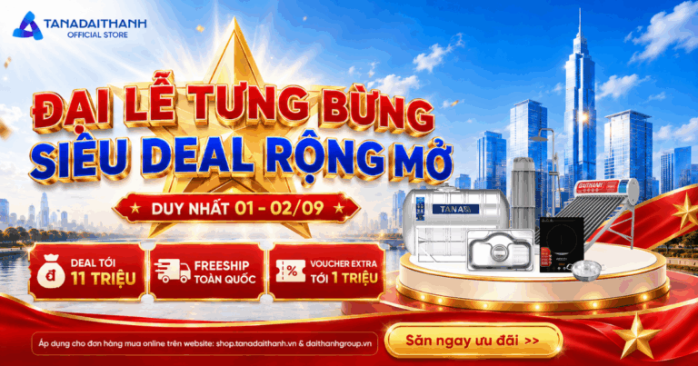 Mừng Đại lễ Quốc khánh 2/9 có ưu đãi gì?