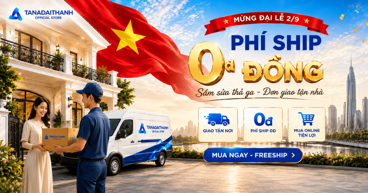 Mừng Đại lễ Quốc khánh 2/9 có ưu đãi gì?