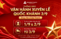 Shop Tân Á Đại Thành vận hành xuyên lễ
