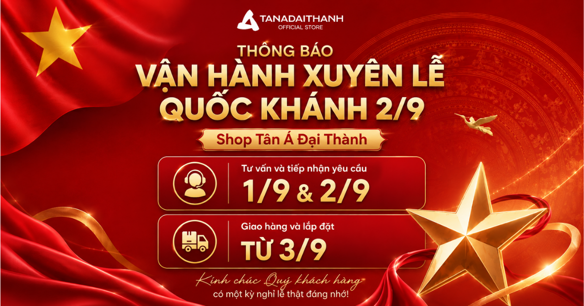 Shop Tân Á Đại Thành vận hành xuyên lễ