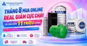 Ưu đãi tháng 8 của Tân Á Đại Thành
