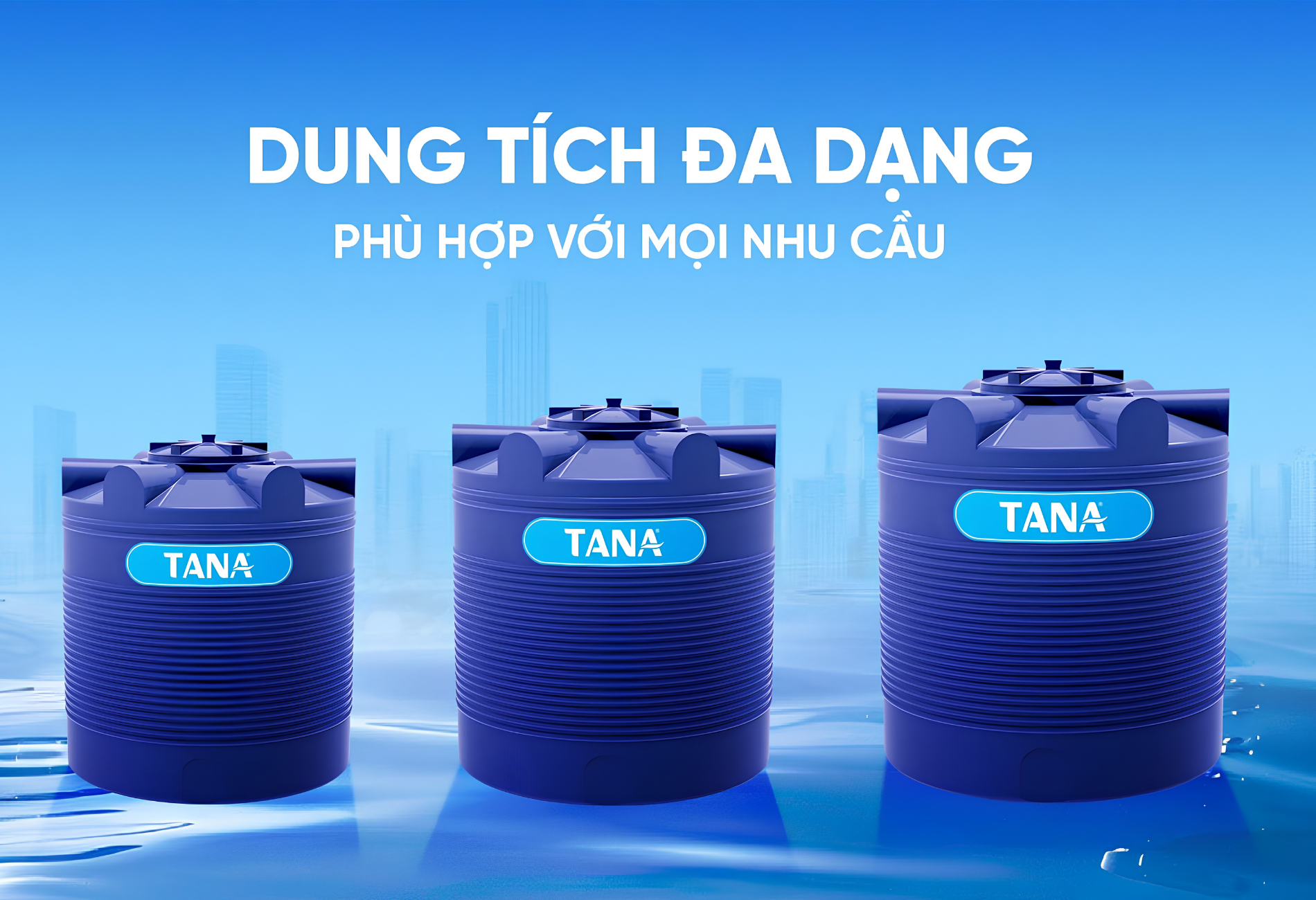 Giá bồn nhựa chịu ảnh hưởng bởi dung tích, chất liệu, kiểu dáng, thương hiệu và chính sách bảo hành