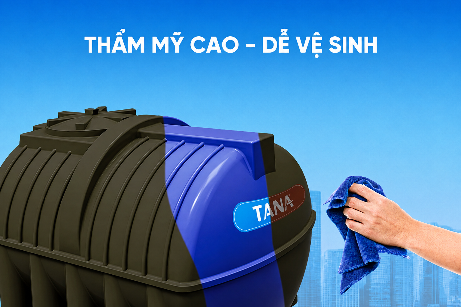 Lắp đặt đúng kỹ thuật giúp bồn được nâng đỡ chắc chắn, kết nối ổn định và thuận tiện trong quá trình sử dụng