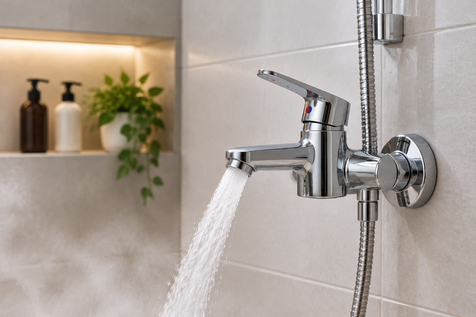 Xả nước giúp làm rỗng bình và thuận tiện hơn cho quá trình vệ sinh bên trong thiết bị