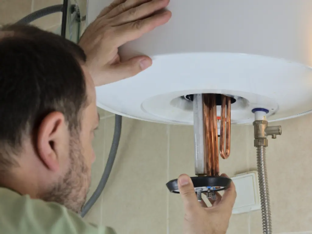 Thanh Magie hỗ trợ bảo vệ ruột bình trước tác động của quá trình ăn mòn điện hóa