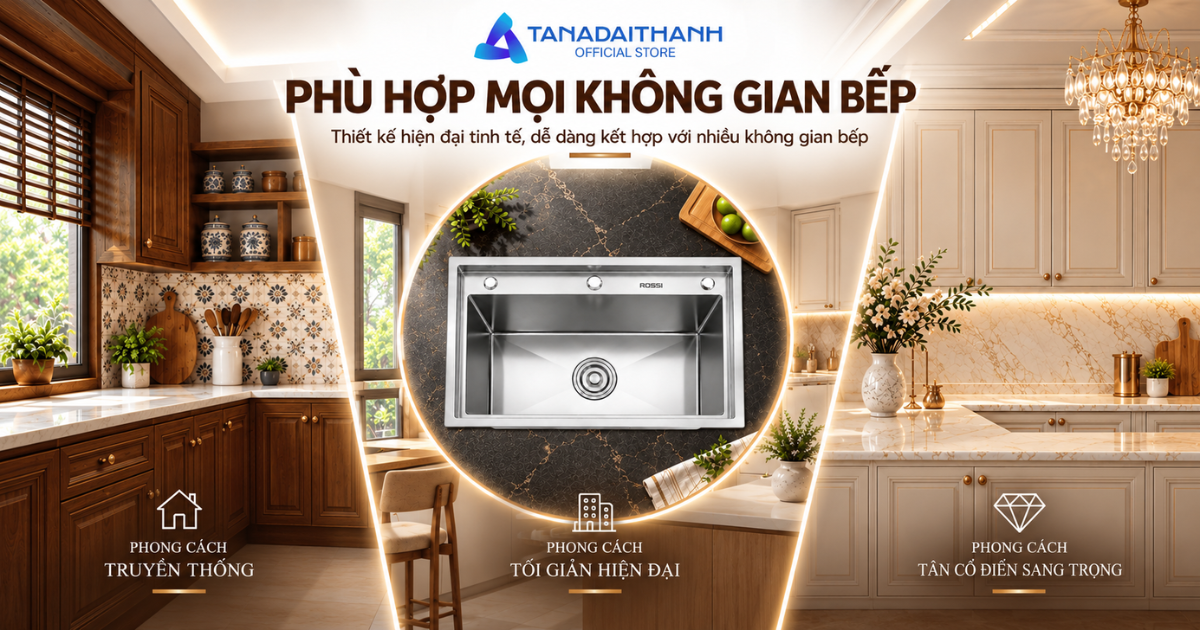 Chậu rửa Rossi RL310H