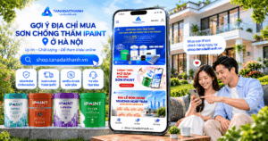 Địa chỉ mua sơn chống thấm ipaint ở Hà Nội