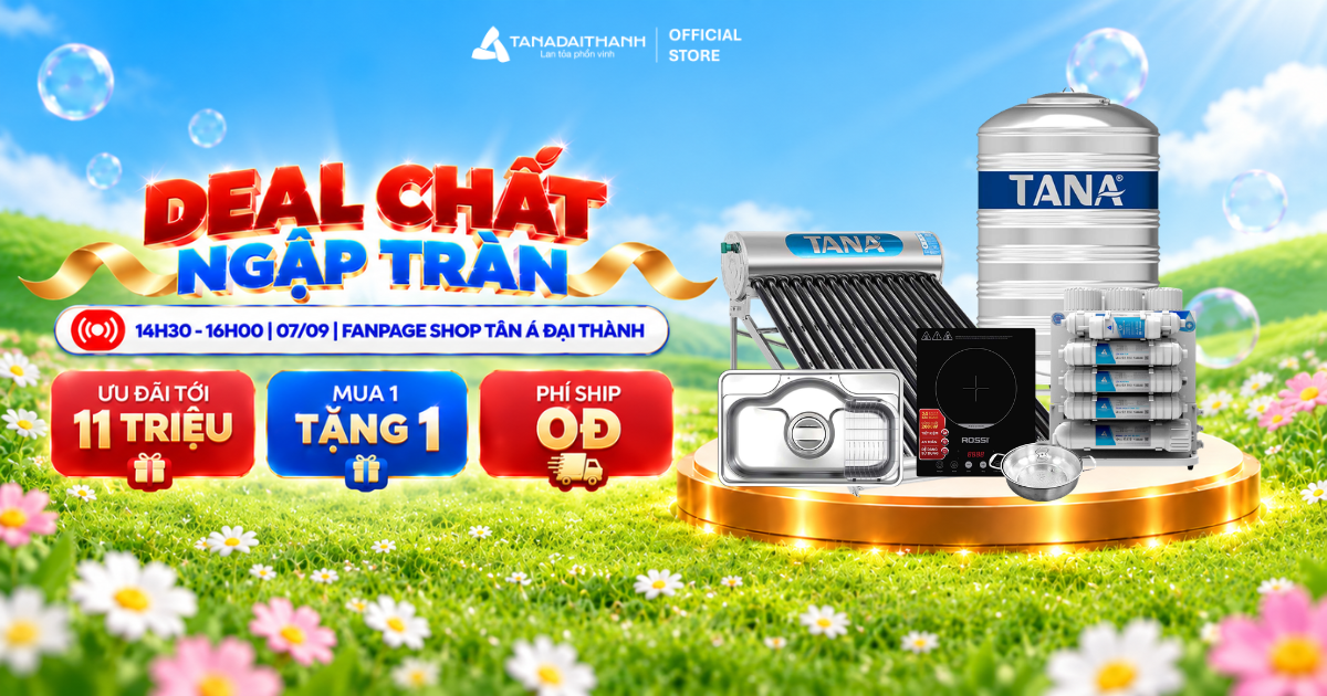 Livestream 07/09 có gì?