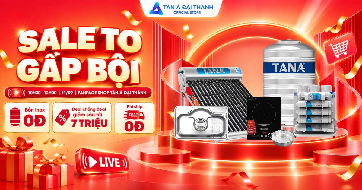 Livestream 11/09 có những ưu đãi gì