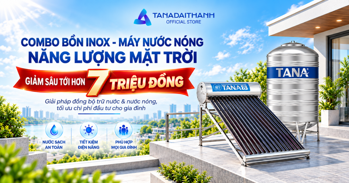 Ưu đãi giải pháp nước sạch