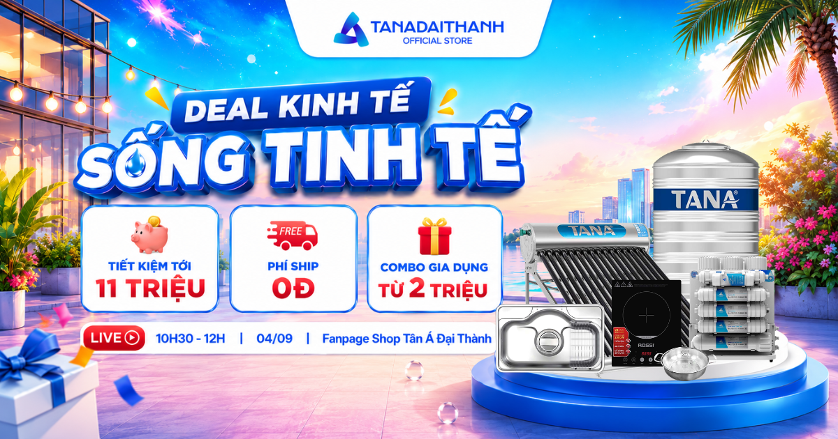 Livestream siêu sale 04/09 có gì