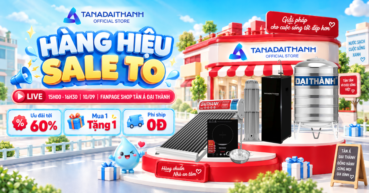 Livestream siêu sale 10/09 có ưu đãi gì?