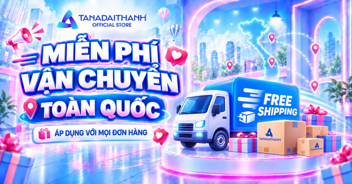 Ưu đãi miễn phí vận chuyển
