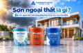 Sơn ngoại thất là gì?