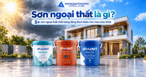 Sơn ngoại thất là gì?