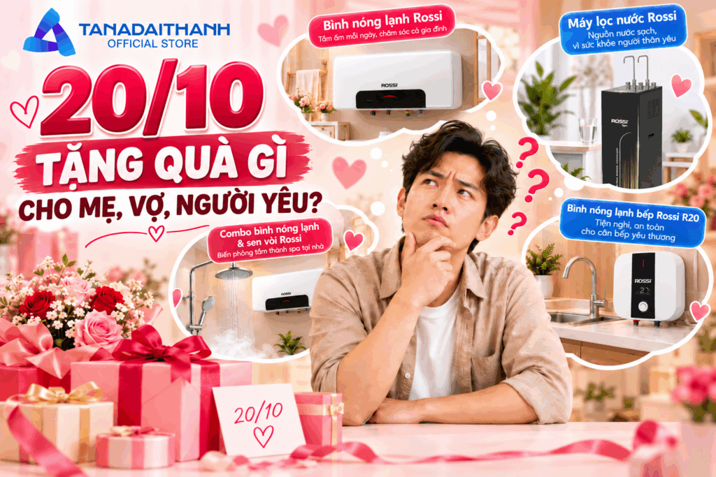 20/10 tặng gì