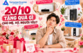 20/10 tặng gì