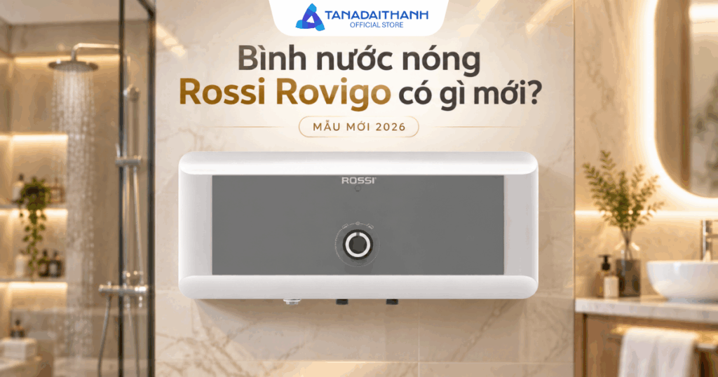 BÌnh nước nóng Rossi Rovigo