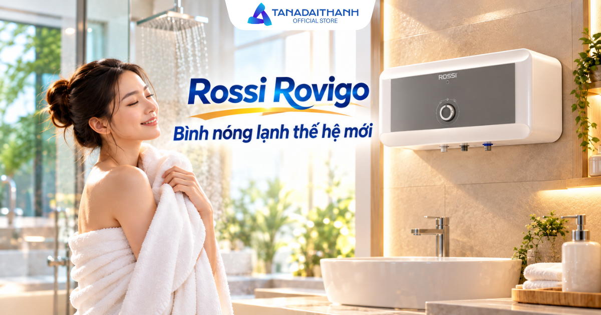 BÌnh nước nóng Rossi Rovigo